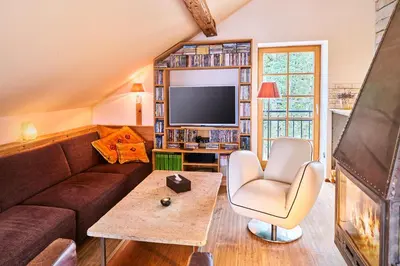 TV/Unterhaltungsangebot in der Unterkunft Appartement Alpine Affair