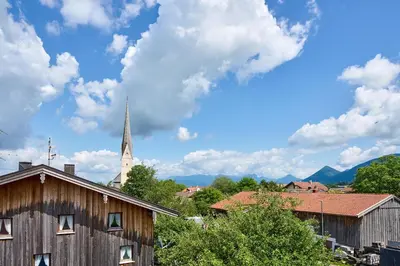 Naturlandschaft in der Nähe der Ferienwohnung