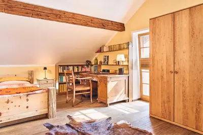 Küche/Küchenzeile in der Unterkunft Appartement Alpine Affair