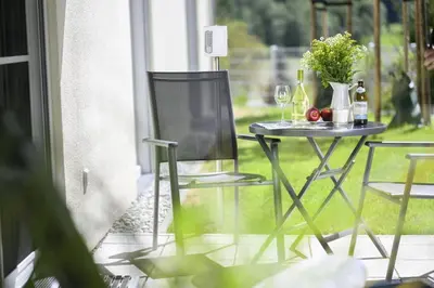 Grundriss der Unterkunft Ferienwohnung Am Kofel