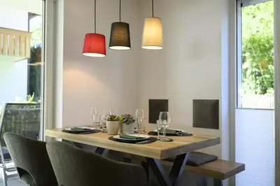 Grundriss der Unterkunft Ferienwohnung Am Kofel