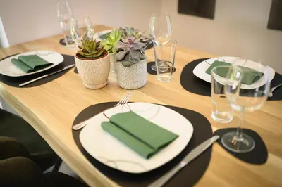 Essen im Ferienhaus oder in der Nähe