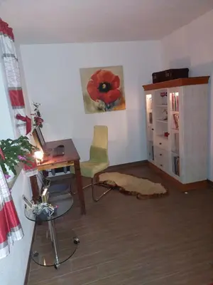 Grundriss der Unterkunft Ferienwohnung Abendrot