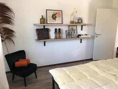 Ein Bett oder Betten in einem Zimmer der Unterkunft Ferien im Herzen Bayerns 2