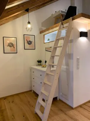 Grundriss der Unterkunft Zentrale 1-Zimmer-Wohnung in der Altstadt