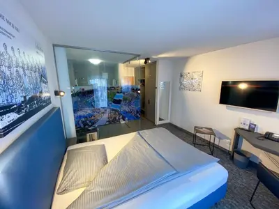 TV/Unterhaltungsangebot in der Unterkunft Hotel Schwertfirm