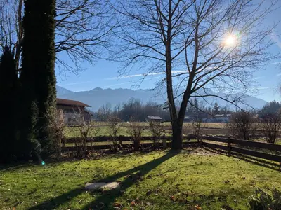Naturlandschaft in der Nähe der Ferienwohnung