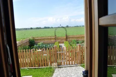 Ein Garten an der Unterkunft Springerhof