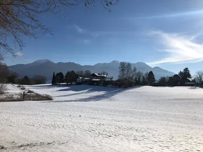 Naturlandschaft in der Nähe der Ferienwohnung