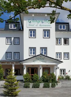Das Gebäude in dem sich das Hotel befindet