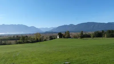 Naturlandschaft in der Nähe der Ferienwohnung