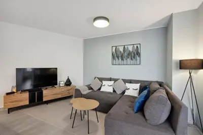 TV/Unterhaltungsangebot in der Unterkunft smooth living Apartments Augsburg Lechhausen - Free parking