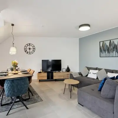 smooth living Apartments Augsburg Lechhausen - Free parking