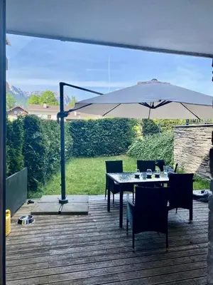 Naturlandschaft in der Nähe der Ferienwohnung