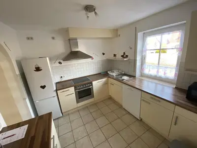 Küche/Küchenzeile in der Unterkunft Ferienhaus Kutzenhausen