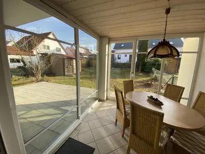Grundriss der Unterkunft Ferienhaus Kutzenhausen