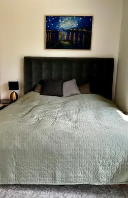 Ein Bett oder Betten in einem Zimmer der Unterkunft Appartement Louis