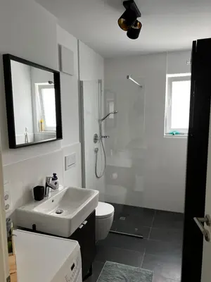 Ein Badezimmer in der Unterkunft Appartement Louis