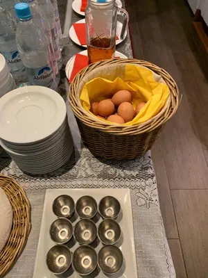 Essen im Hotel oder in der Nähe