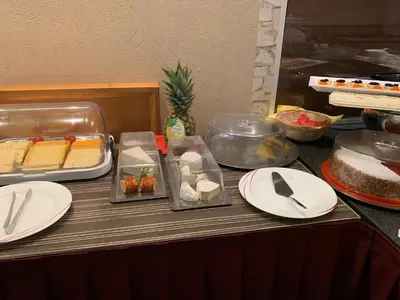 Essen im Hotel oder in der Nähe