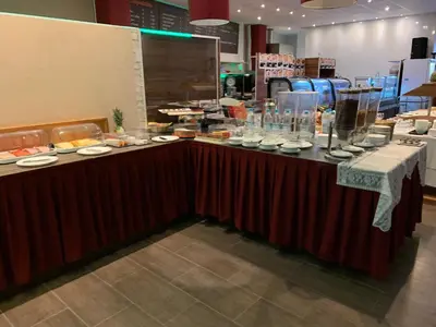 Essen im Hotel oder in der Nähe