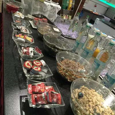 Essen im Hotel oder in der Nähe