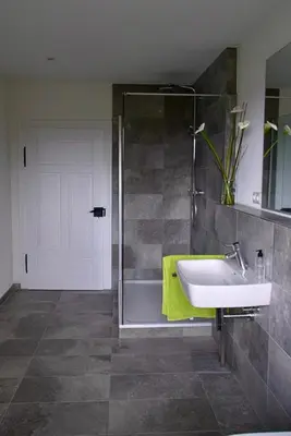 Ein Badezimmer in der Unterkunft Aich21