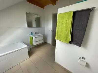 Ein Badezimmer in der Unterkunft Aich22