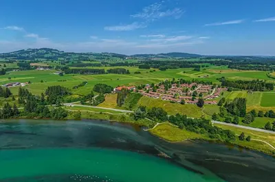 Naturlandschaft in der Nähe des Ferienhauses