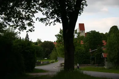 Naturlandschaft in der Nähe des Hotels