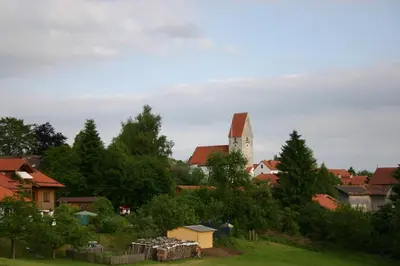 Naturlandschaft in der Nähe des Hotels