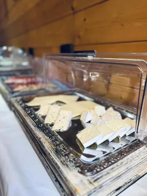 Essen im Hotel oder in der Nähe