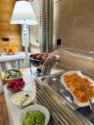 Essen im Hotel oder in der Nähe