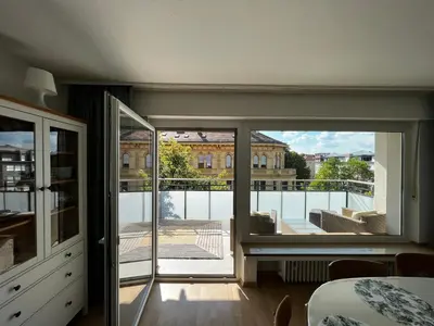 Ein Bett oder Betten in einem Zimmer der Unterkunft Residenz am Roten Tor