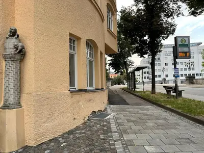 Die Umgebung um die Ferienwohnung