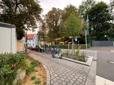 Grundriss der Unterkunft Residenz am Roten Tor