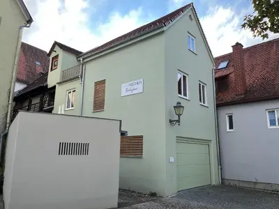 Das Gebäude in dem sich das Hotel befindet