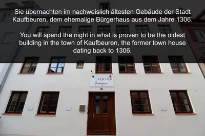 Das Gebäude in dem sich das Hotel befindet