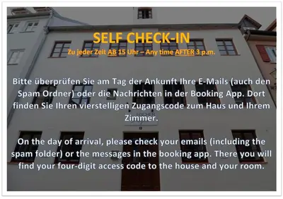 Grundriss der Unterkunft Das Fischer Boardinghouse KF
