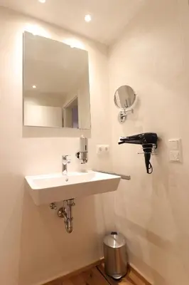 Ein Badezimmer in der Unterkunft Das Fischer Boardinghouse KF