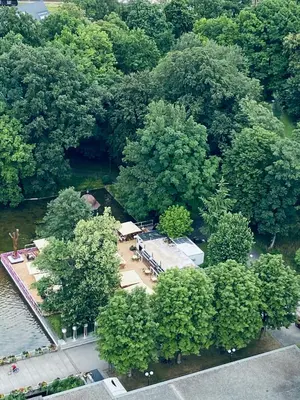 Naturlandschaft in der Nähe der Ferienwohnung