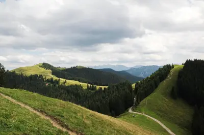 Naturlandschaft in der Nähe der Pension