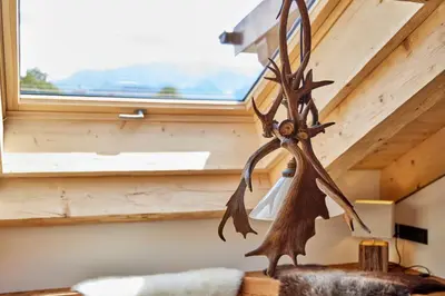 Grundriss der Unterkunft Chalet Sunshine