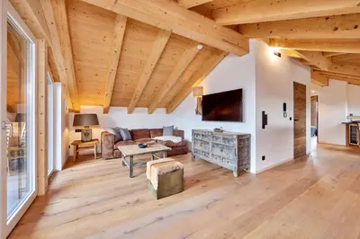 TV/Unterhaltungsangebot in der Unterkunft Chalet Sunshine