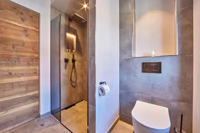Ein Badezimmer in der Unterkunft Sunshine Apartment Spirit of Deer