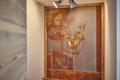 Grundriss der Unterkunft Sunshine Apartment Spirit of Deer