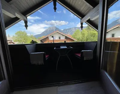 Grundriss der Unterkunft Ferienwohnung am Kieferbach