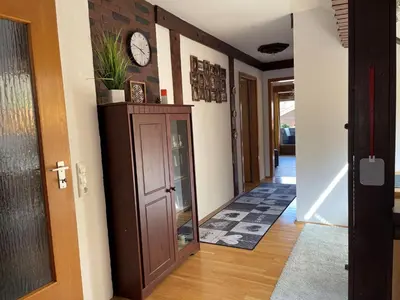 Grundriss der Unterkunft Ferienwohnung am Kieferbach