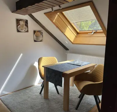 Grundriss der Unterkunft Ferienwohnung am Kieferbach