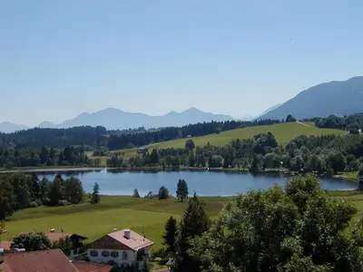 Naturlandschaft in der Nähe der Ferienwohnung